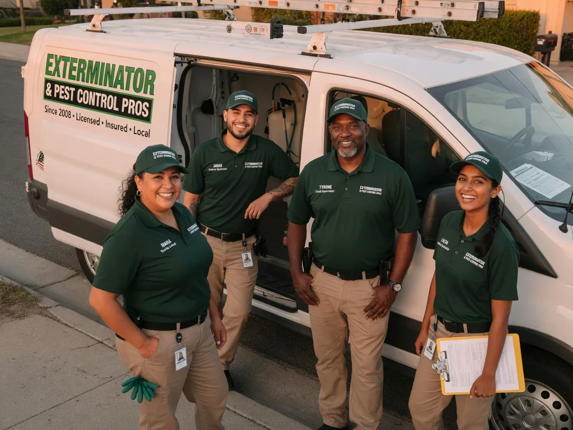 Emergency Pest Control company in Mcfarland, CA