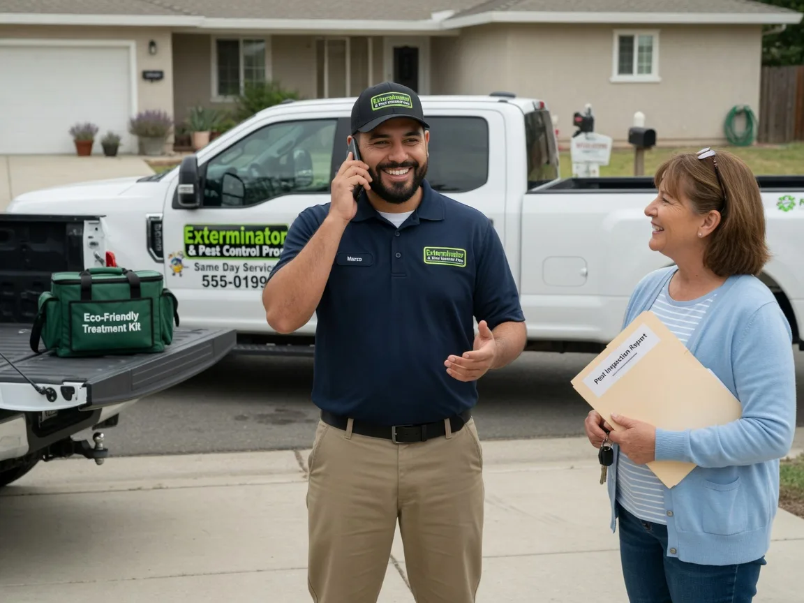 Emergency Pest Control Mcfarland, CA FAQs