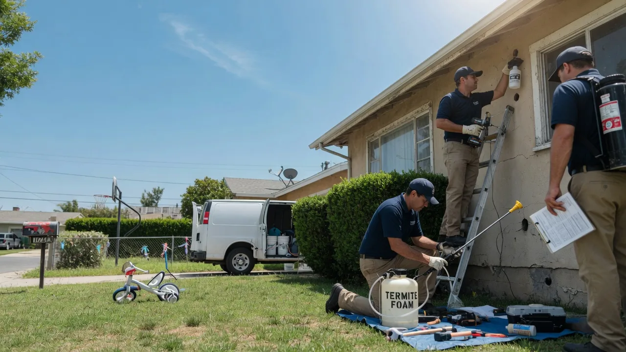 Emergency Pest Control in Mcfarland, CA near me